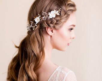 Gold Hair Accessories